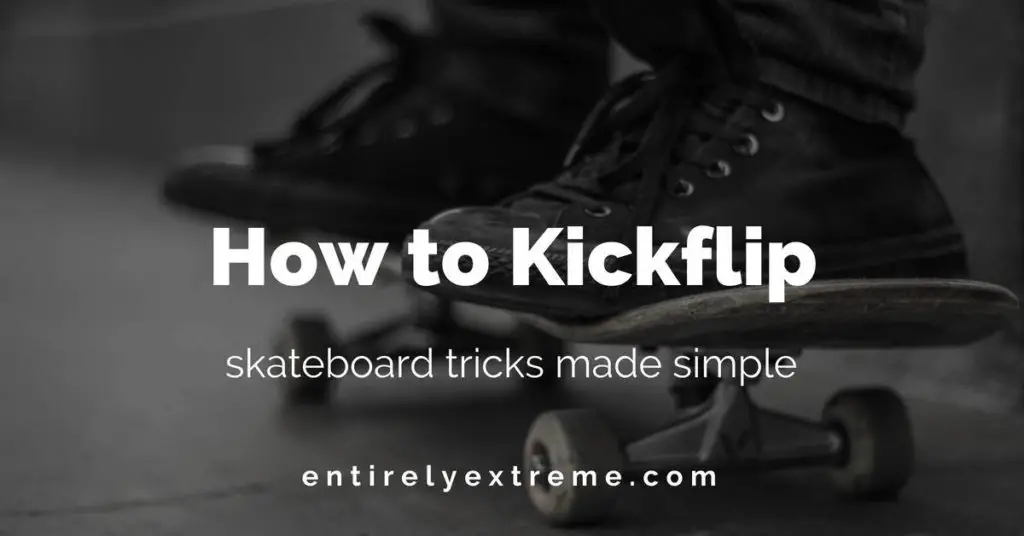 how to kickflip