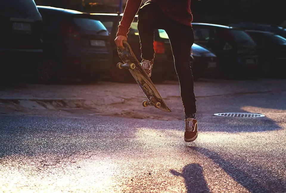 Miscellaneous skateboard tricks