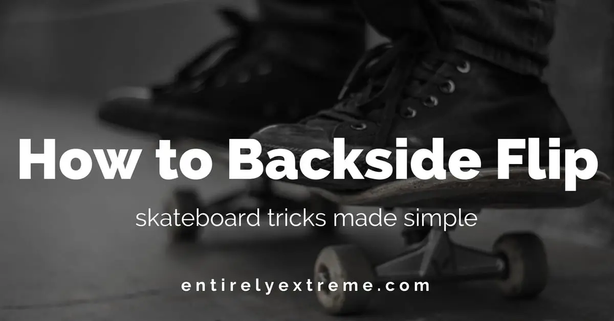 How to Backside Flip