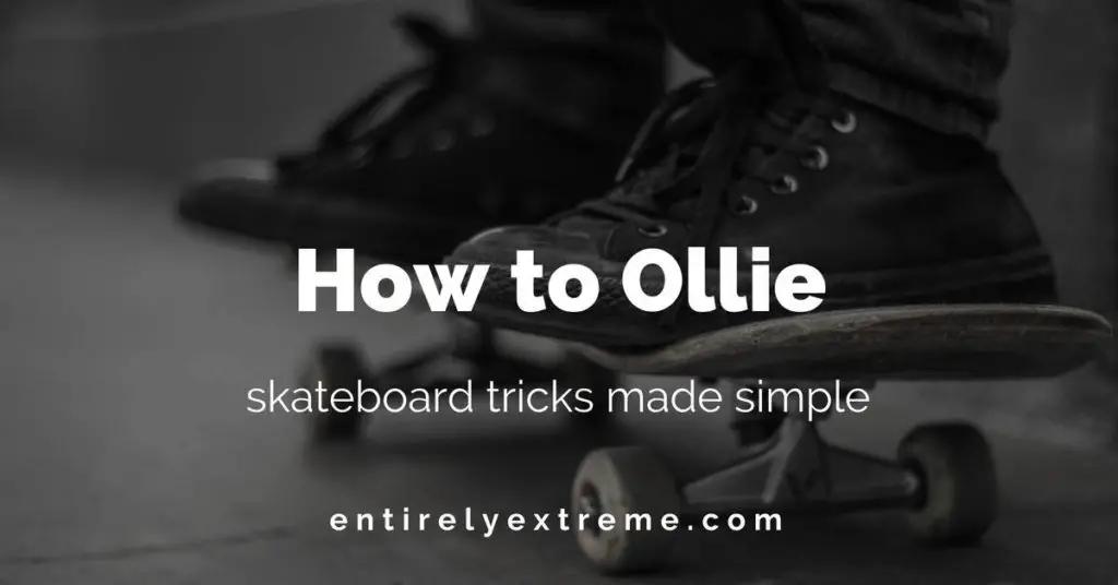 how to ollie