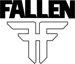 fallen logo