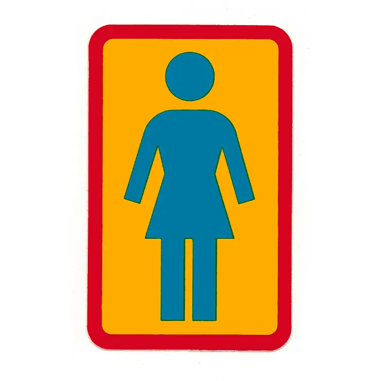 girl logo