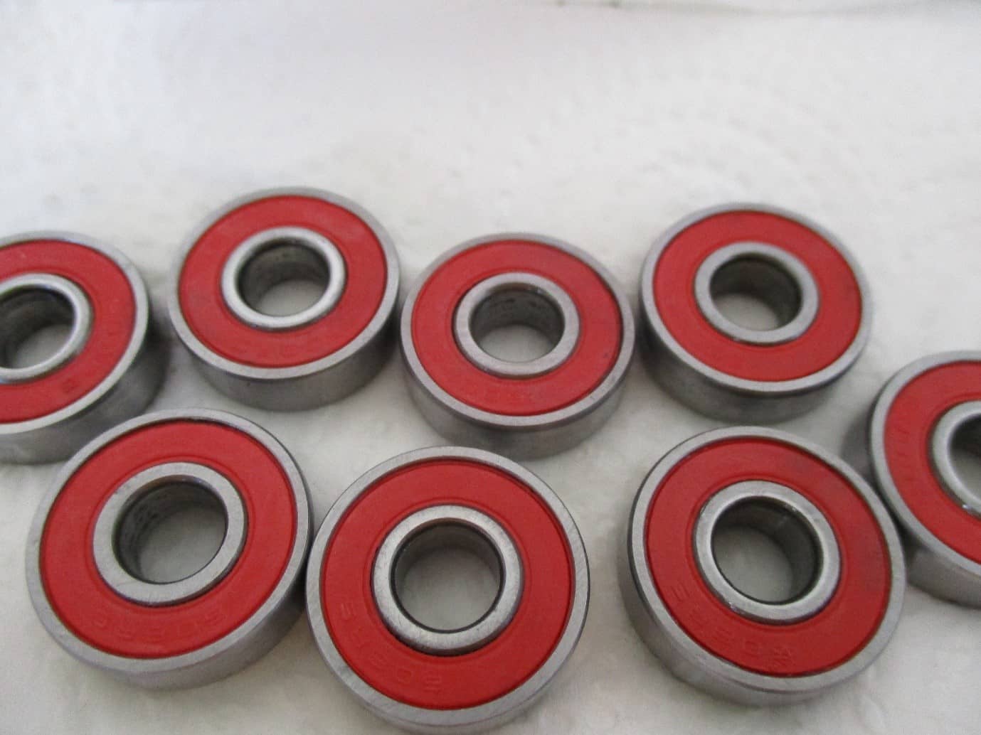 clean skateboard bearing 12