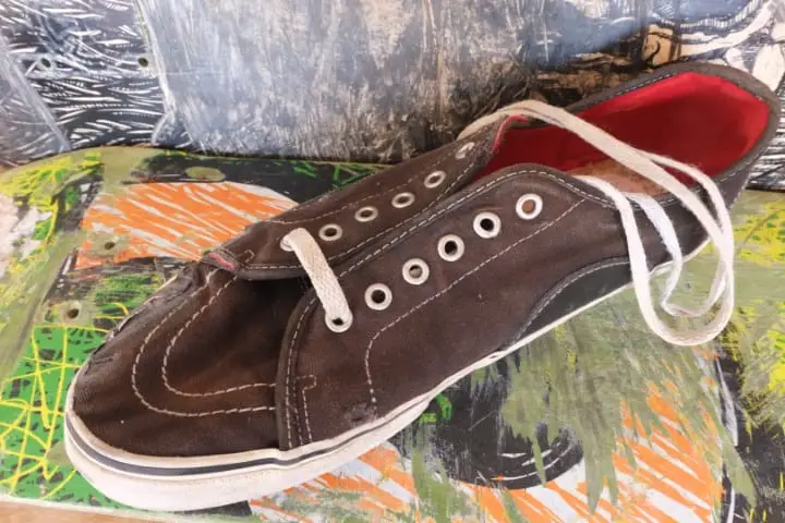 how to lace vans for skateboarding loose 1